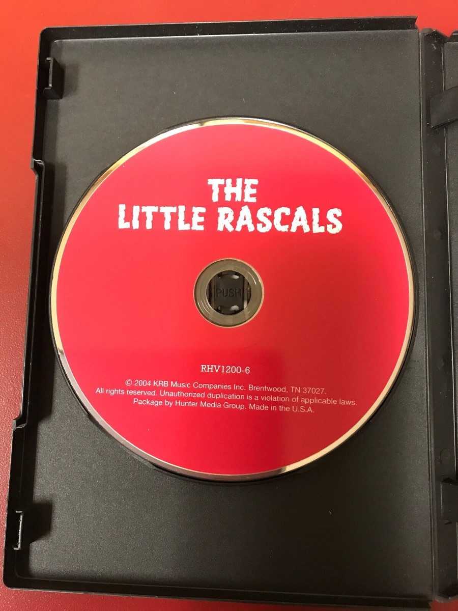 NEW ORLEANS RASCALS DVD-Rまとめて4枚セット The Little Rascals (DVD) TV Nite Special, RARE 2 Disc Set | eBay