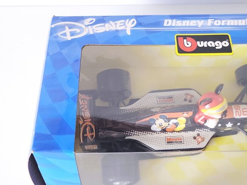 Bburago - Disney Formula - Mickey Mouse - 1:24 Diecast - Picture 7 of 12