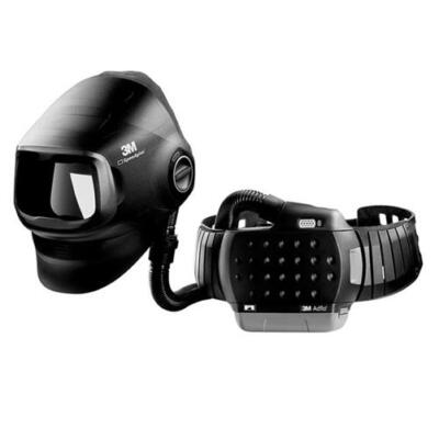 3M Speedglas G5-01 Welding Helmet + HD Adflo PAPR Air System