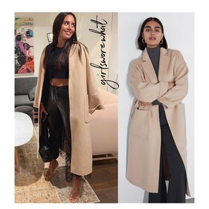zara patch coat