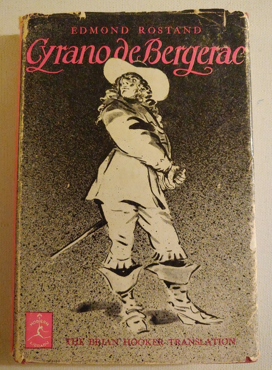 Cyrano de Bergerac (Modern Library) Edmond Rostand | eBay