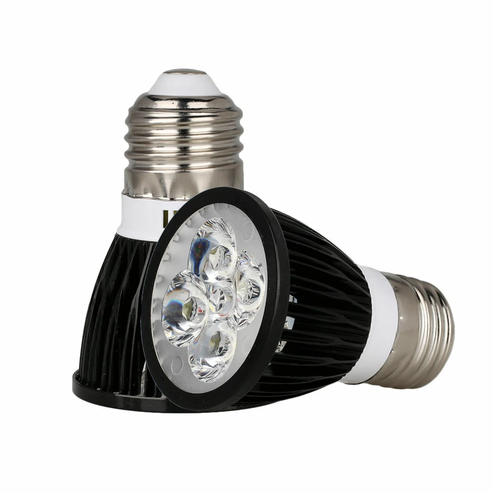 Dimmable E27 LED SpotLight Bulbs GU10 MR16 E14 GU5.3 9W 12W 15W Lamp 220V 12V RK - Image 4 of 4