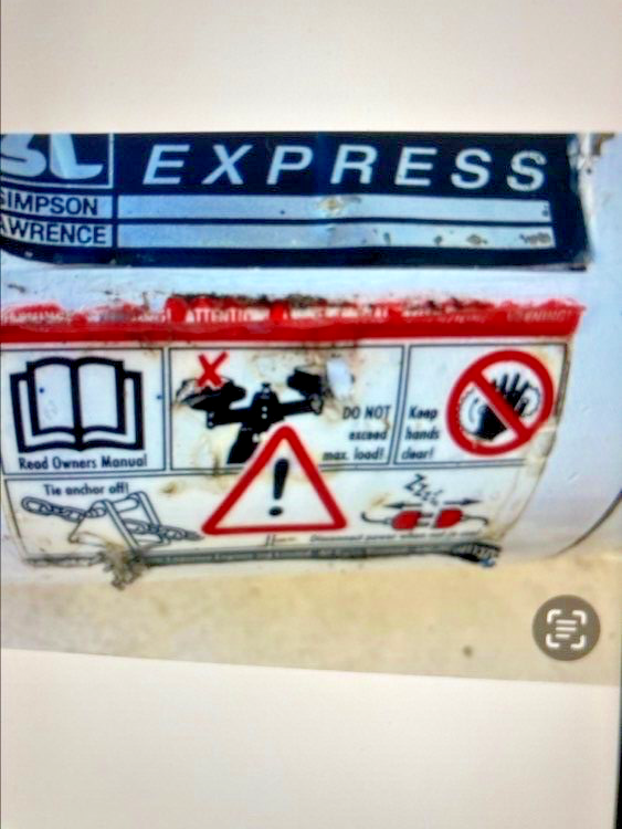 horizon express anchor winch windlass electric eBay