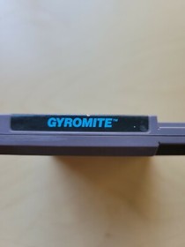 *AUTHENTIC* NES Gyromite (5 Screw), 1985 *CART ONLY*TESTED*
