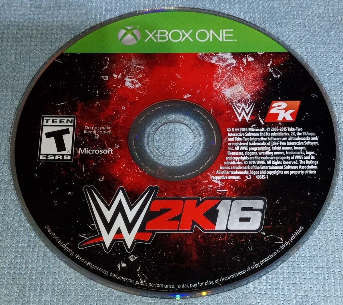 NBA 2K16 - Microsoft Xbox One DISC ONLY 710425496301| eBay