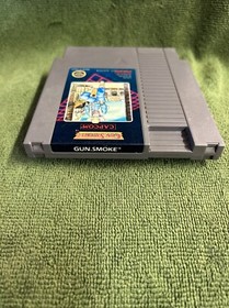Gun Smoke (Nintendo NES, 1988) RARE