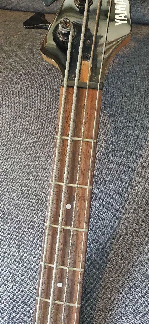 YAMAHA RBX Super Medium Series Electric Bass Guitar Black USED