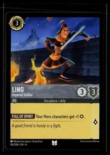Ling - Imperial Soldier Ursula's Return #183/204 Uncommon