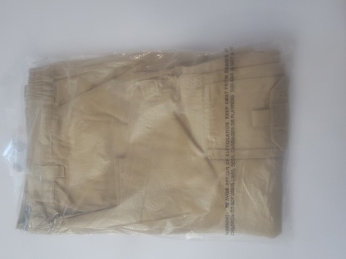 Pantaloncini cargo King Size Boulder Creek Big Tall da uomo beige marrone taglia 44 spedizione gratuita - Foto 4 di 6