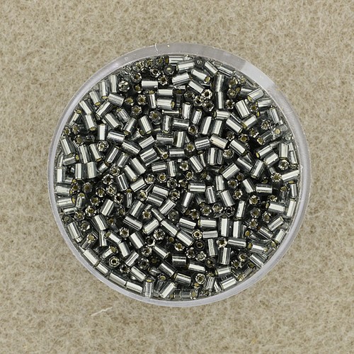 Glasstifte mit Silbereinzug Stifte Stiftperlen 2mm / 6mm Farbauswahl - Bild 39 von 41