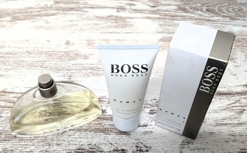 Hugo Boss WOMAN EDP (eau de parfum) 90ml (U*SED) + Deo Roll On 50ml Vintage 2000 - Foto 10 di 10