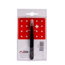 Rubis Slant Slanted Tip Professional Tweezer Swiss Made