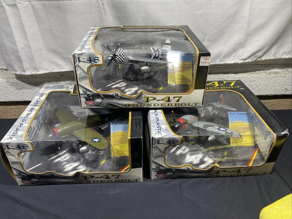 MOTORMAX 1:48 Green Diecast Aircraft & Spacecraft for sale | eBay