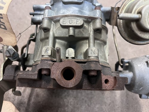 NOS Rochester 2 Jet 2 Bbl Carb 1977 77 Olds Cutlass w/ 305 A/C Manual 17058123 - Picture 7 of 9
