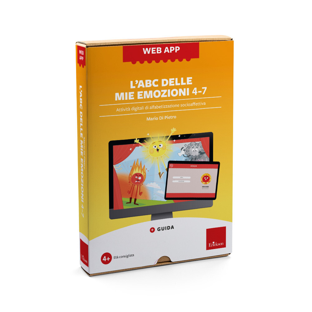 L'ABC delle mie emozioni 4-7 anni. Web app - Di Pietro Mario