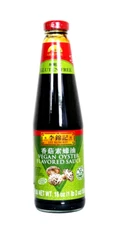 Lee Kum Kee Vegan Oyster Flavored Sauce Gluten Free 18 oz ~05/04/2026