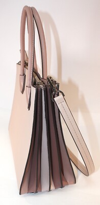 NEW Michael Kors Mercer Large Pebbled Leather Accordion Tote