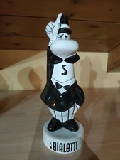 Omino pubblicità Bialetti ceramica artigianale  collezionismo anni 70