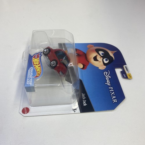 2020 Hot Wheels Disney Character Cars Series 7 #6 Jack-Jack 1:64 Scale Mattel - Picture 3 of 4