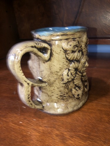 Rumph Mug “cross-Eyed Tankard Vintage 3D Mug - Picture 3 of 10