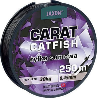 250m JAXON CATFISH WALLERSCHNUR, WELSSCHNUR, MONOFIL ANGELSCHNUR, FISHING LINE