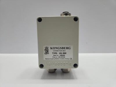 KONGSBERG UG-960 CONNECTION BOX 380099