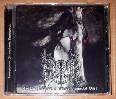 Betula - To the Fearless, Merciless, Immortal Ones CD (Black Metal)  Zustand VG+