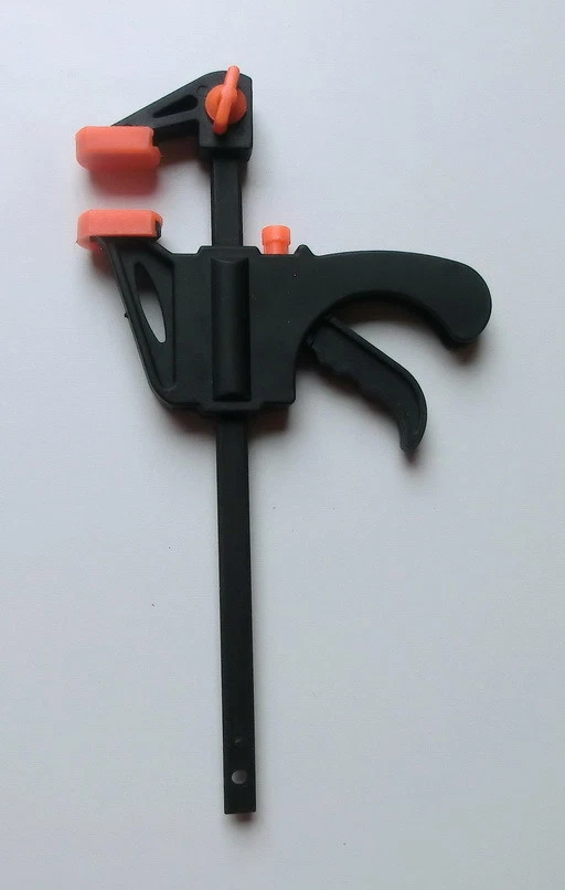 Schnellspannzwinge Einhandzwinge Schraubzwinge Leimzwinge - klein - 2 Stück NEU - Bild 2 von 2