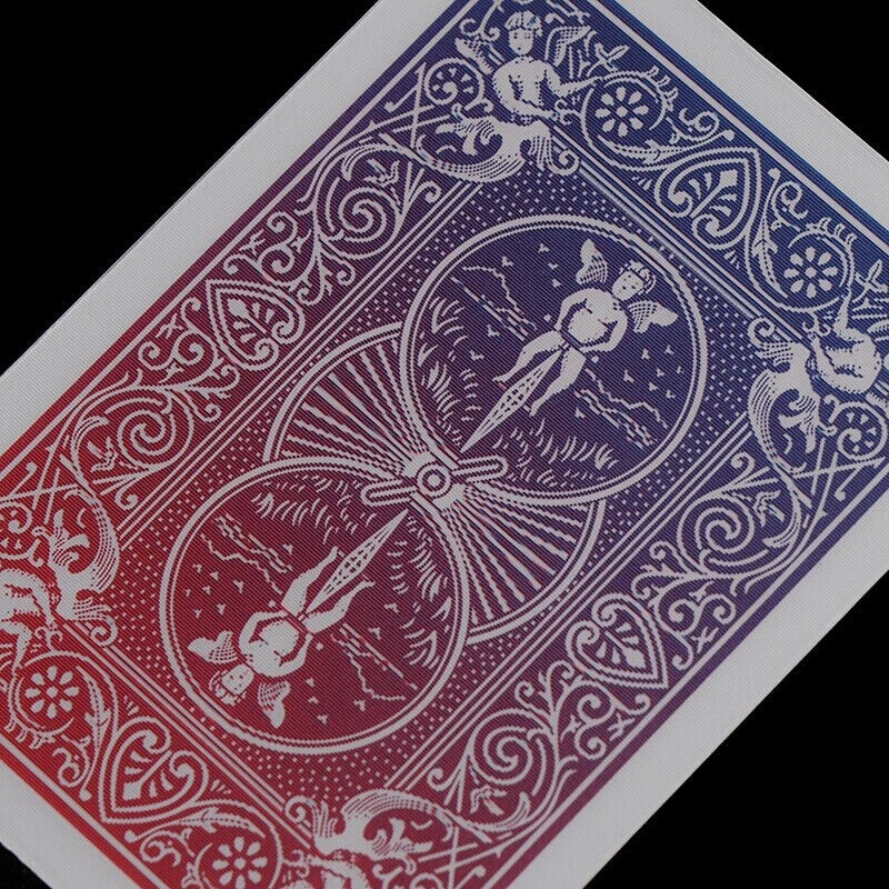 Truco de magia que cambia de color tarjeta primer plano truco de magos T12 Foto 3 de 4