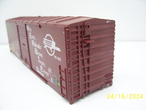 BRANCHLINE - MOPAC "HERBIE" 40' BOX CAR - HO SCALE-KIT - Picture 5 of 8