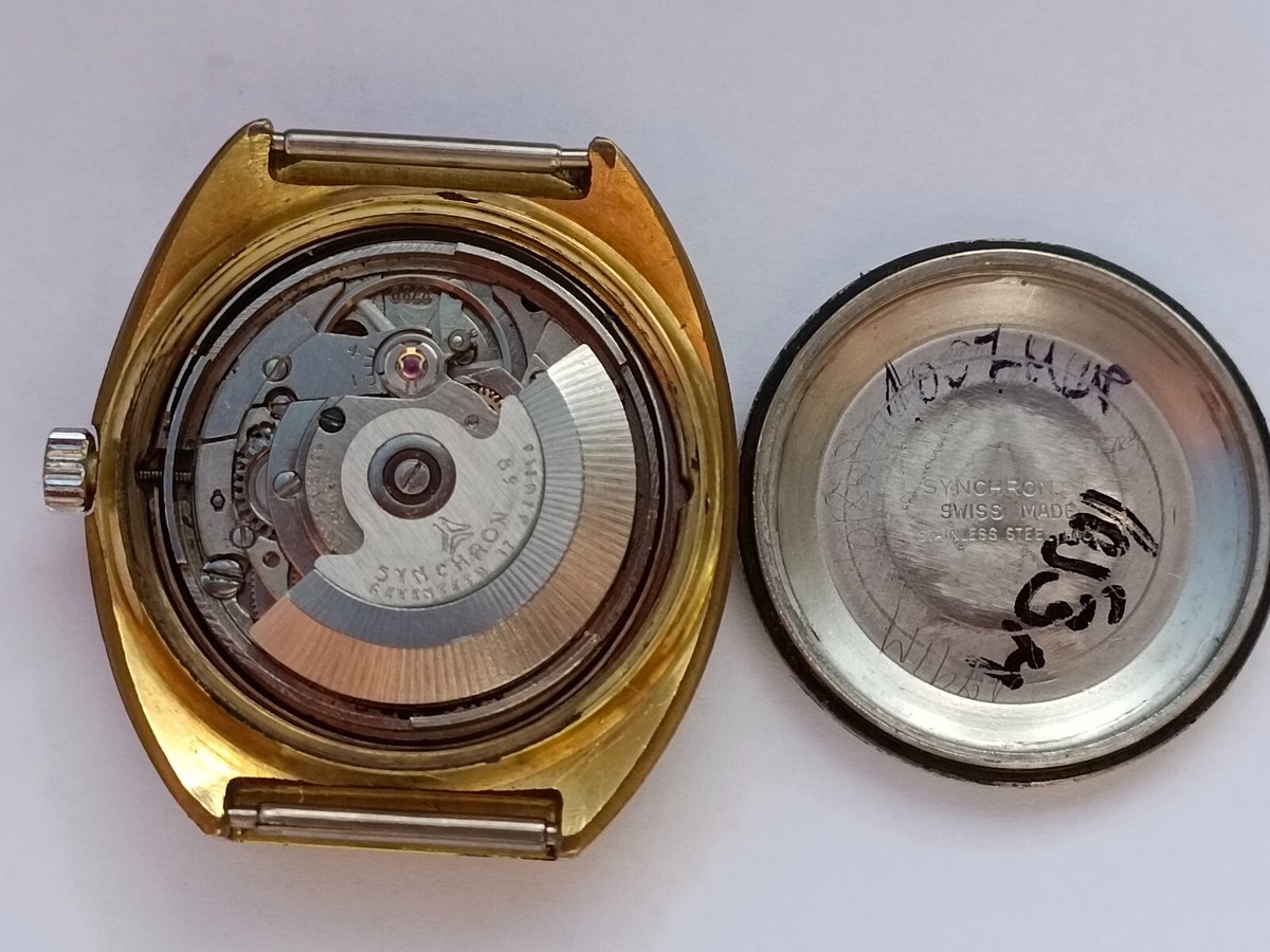 DOXA By Synchron Conquistador Automatic Eta 2789 Day/Date | eBay