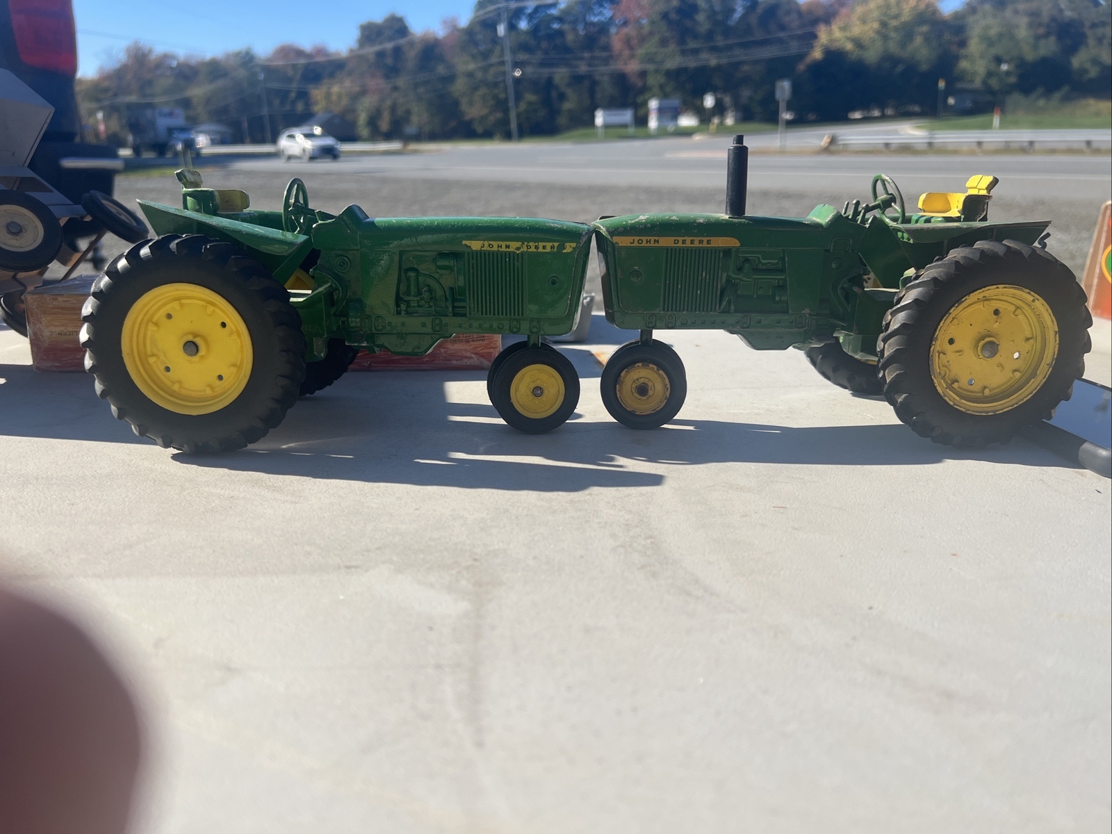 Vintage Pair Of Ertl 1960's 1969 John Deere 3010 Farm Tractors eBay