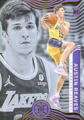 2021-22 Panini Illusions Basketball #181 Austin Reaves RC