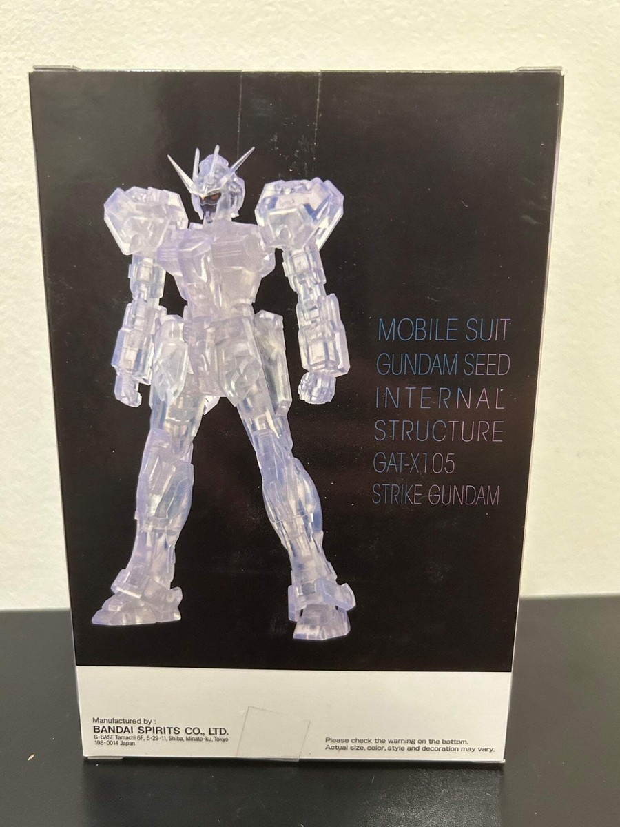 Gundam Seed 20th Anniversary Strike Gundam (Full Clear) | eBay