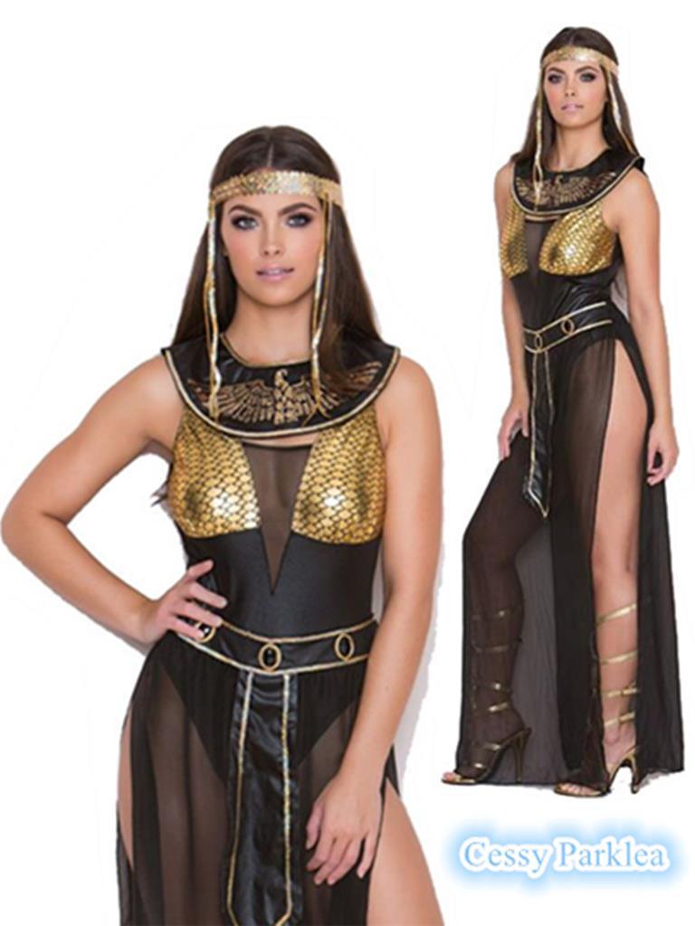 black and gold cleopatra dress Black and Gold Goddess Queen Costume Perth