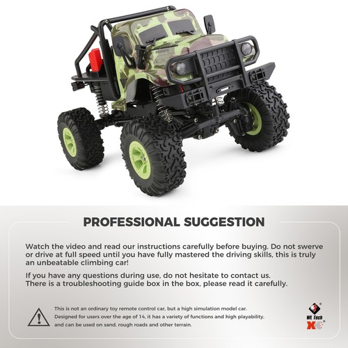 184021 Auto 1/18 4WD Truck Remote P0T4 - Bild 11 von 12