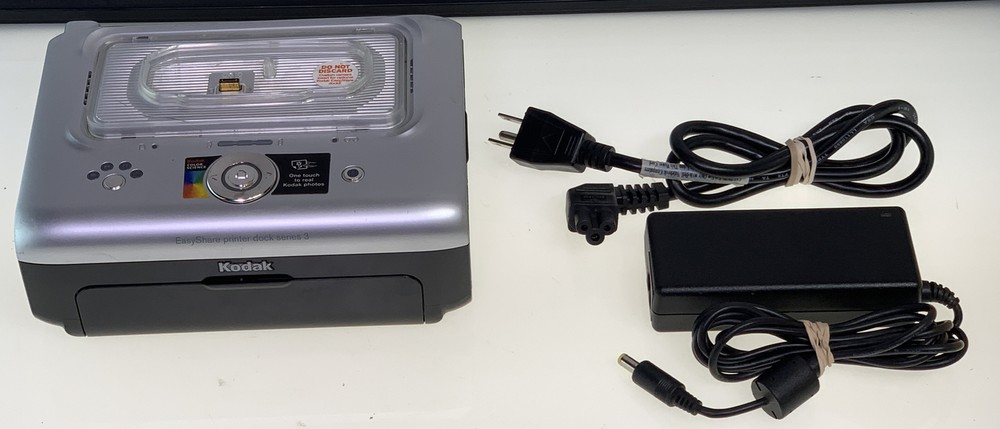 Kodak EasyShare Photo Printer Dock 3
