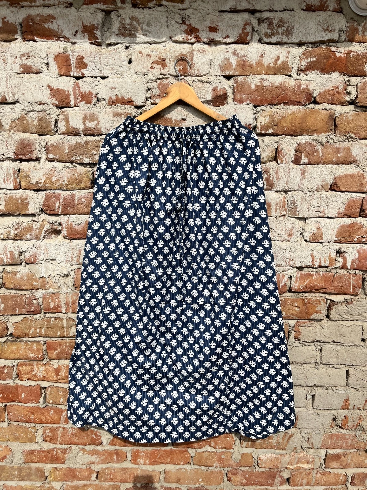 100% Cotton Blue Indigo Floral Skirt Indian Women's Clothing Partywear Skirts US
Opens in a new wind