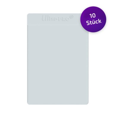 Ultra PRO - 10 x Semi Rigid Card Saver for Graded Card Submissions, Card Holder