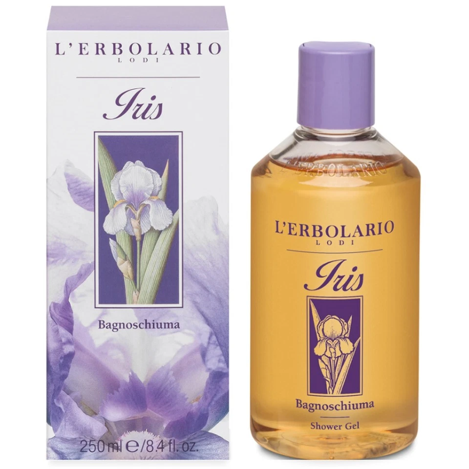L' Erbolario - IRIS - Confezione Regalo DUO - In Scatola Originale Decorata - Immagine 2 di 3