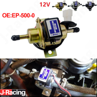 Details about / 12V Universal Low Pressure Gas Diesel Electric Fuel Pump Module 3-5 PSI EP5000