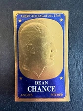 1965 Topps Embossed Dean Chance #66 - 50% off 5 or more under $5