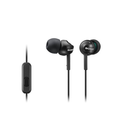 Sony MDR-EX 110 APB In-Ear Kopfhörer Headsetfunktion dank integriertem Mikrofon