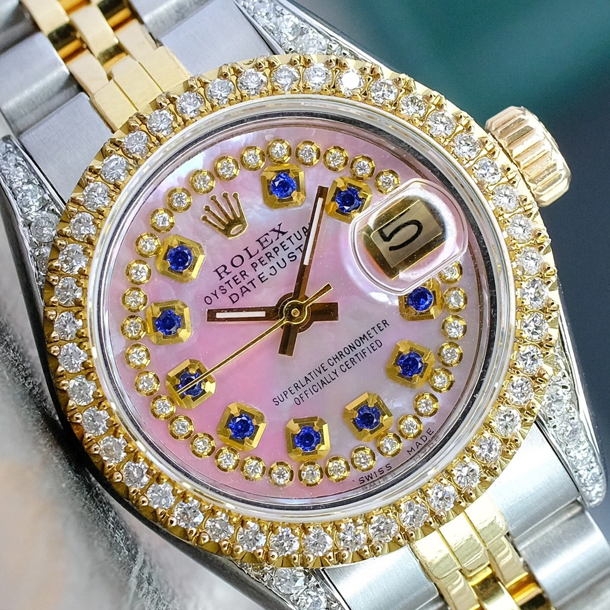 Rolex womens shop watch used