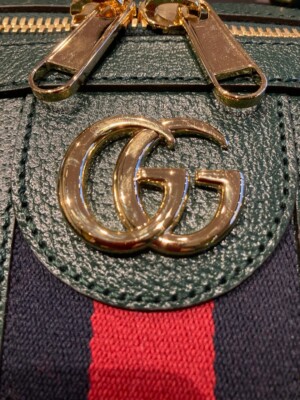 Gucci Savoy Large Duffle Bag New With Tags Green | eBay