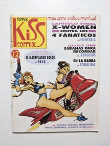 Go to product Kiss Comix #12 - 1992