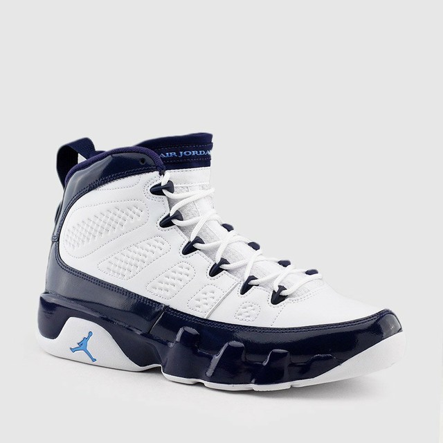 jordan retro 9 white blue