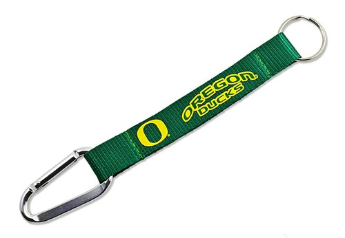 NCAA Carabiner Lanyard Keyring - Picture 5 of 39