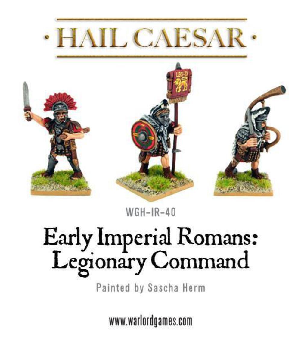 Hail Caesar - Early Imperial Romans: Legionary Command - Warlord Games