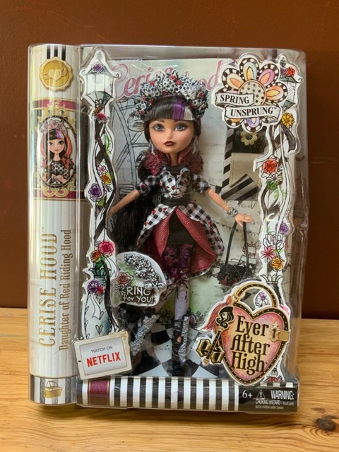 ever after high red riding hood doll